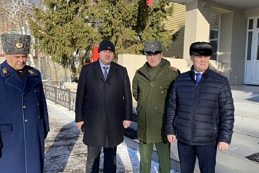 Ряды Росгвардии укрепляются  